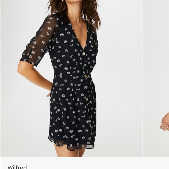 Aritzia Button Front Dress Flash Sales 